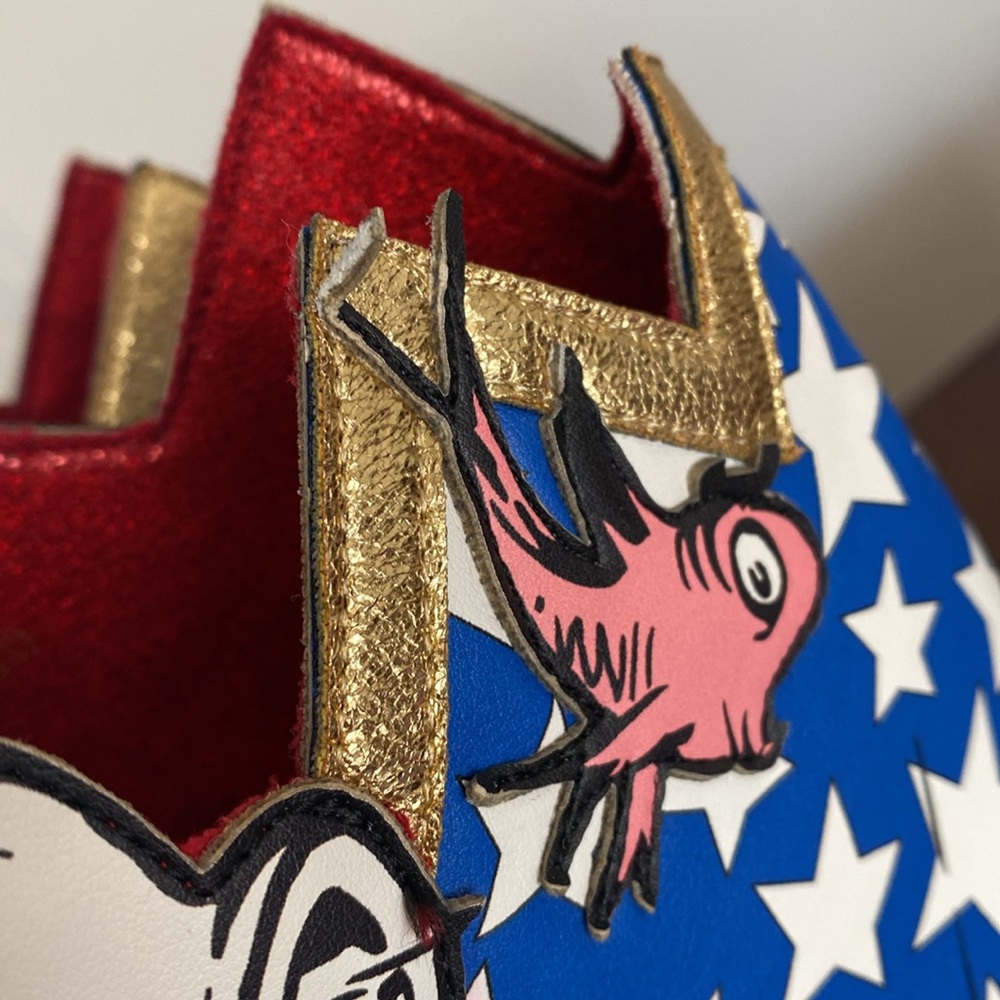 Irregular Choice Dr Seuss Boots Sz 9 - Picture 16 of 17